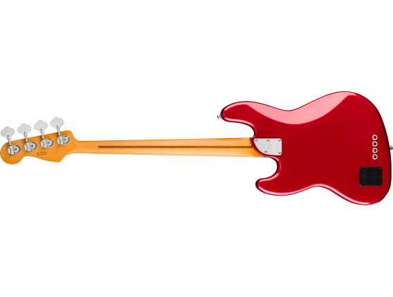 FENDER 0199112799 - American Ultra Jazz Bass MN Sinister Red + Hardcase