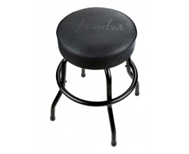 FENDER 9192022001 - Tabouret Barstool 24 pouces, logo FENDER Noir