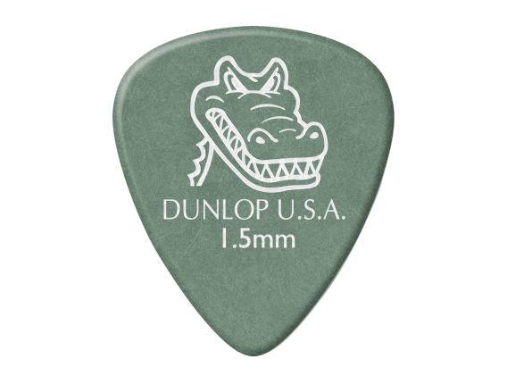 DUNLOP - ADU 417R150 - sachet de 72 mediators 1.5mm