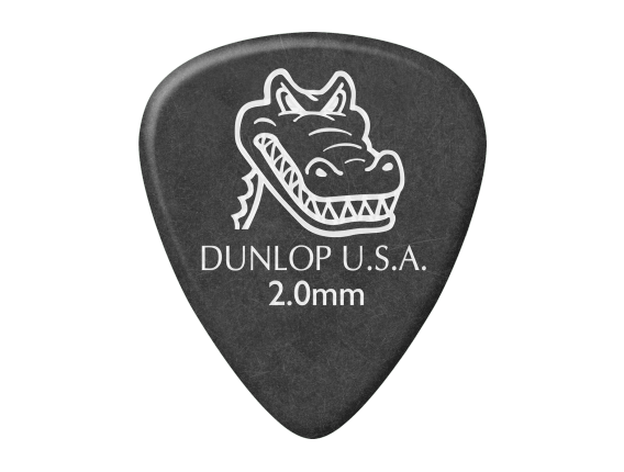 DUNLOP - ADU 417R200 - sachet de 72 mediators 2mm (copie)