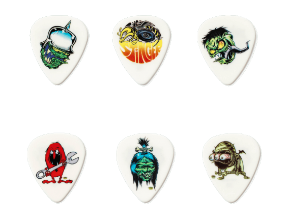 DUNLOP - ADU BL111P73 Player's Pack de 6, 0,73mm