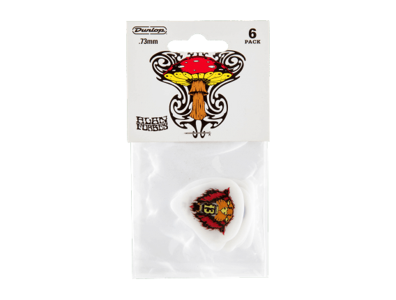 DUNLOP - ADU BL115P73 Player's Pack de 6, 0,73mm
