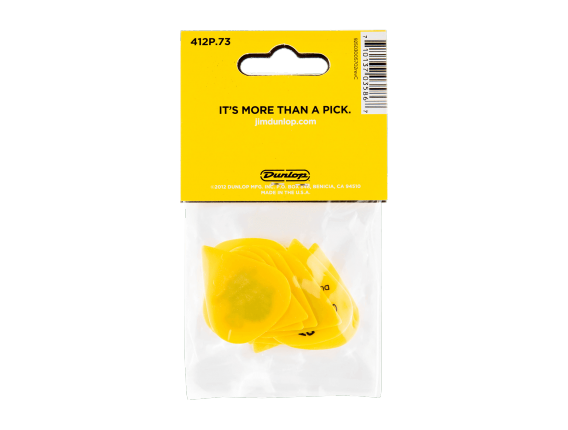 DUNLOP - ADU 412P73 Player's Pack - Player's Pack de 12, 0,73mm