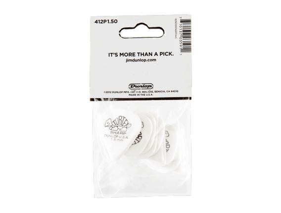 DUNLOP - ADU 412P150 Player's Pack - Player's Pack de 12, 1,50mm