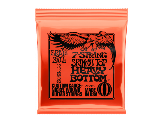 ERNIE BALL - EB 2615 7 cordes (10-62)