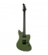 SPIRA J400MGR - Guitare électrique type métal, Flat green