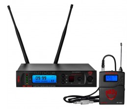 Nady W-1KU GT True Diversity 1000-Channel Professional Guitar/Instrument Microphone Wireless System