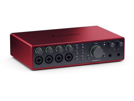 FOCUSRITE - SCARLETT 4 - 18I16