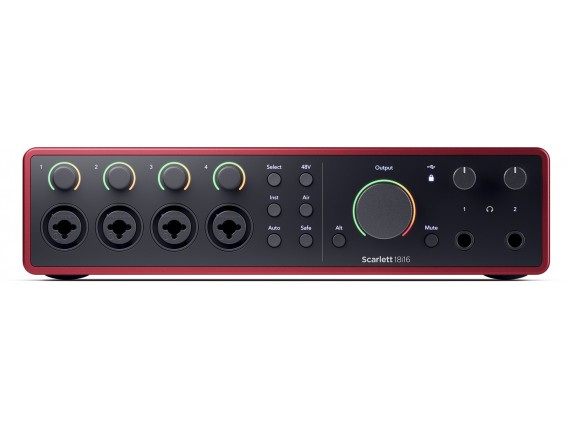 FOCUSRITE - SCARLETT 4 - 18I16