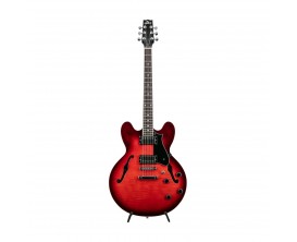 Heritage - Ascent+ H-535 Scarlet Red Burst