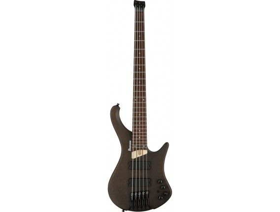 EHB605WNF - Bass électrique 5 cordes Workshop Headless, Natural Low Gloss, Avec Housse (copie)