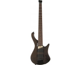 EHB605WNF - Bass électrique 5 cordes Workshop Headless, Natural Low Gloss, Avec Housse (copie)