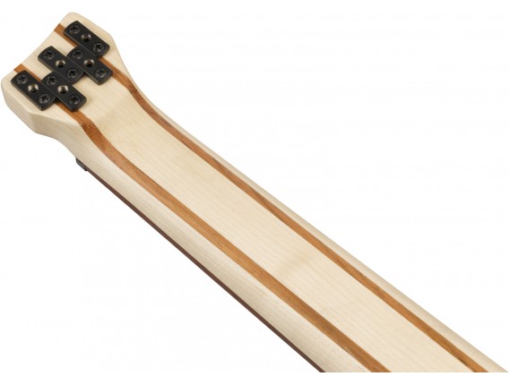 EHB605WNF - Bass électrique 5 cordes Workshop Headless, Natural Low Gloss, Avec Housse (copie)