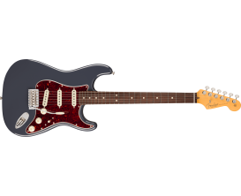 FENDER 0114940322 - American Professional Classic Stratocaster, Rosewood Fingerboard, Faded Black + Deluxe Gigbag
