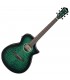 Ibanez - AEWC16QATEH - Transparent Emerald Burst