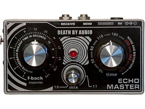 Death By Audio Echo Master - Vocal Lo-Fi Delay