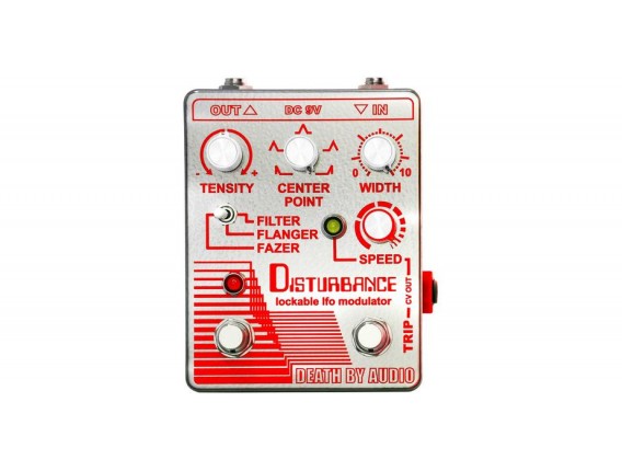 Death by Audio Disturbance - Filter / Flanger / Phaser