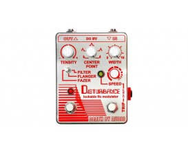 Death by Audio Disturbance - Filter / Flanger / Phaser