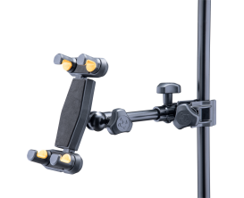 HERCULES - HCDG-307B - HERCULES Tablet & Phone Holder, 2-in-1
