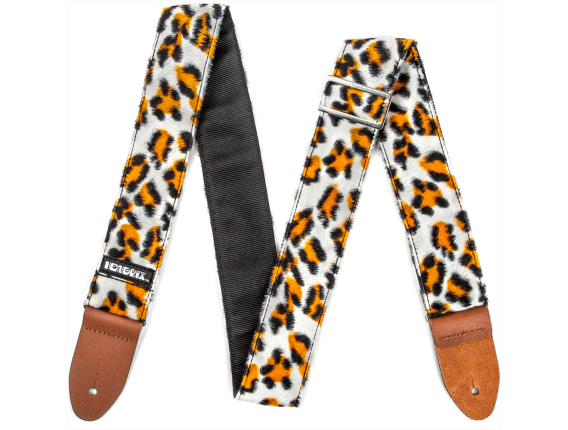 DUNLOP SANGLE ADU JH13 - Courroie Hendrix Maui Leopard