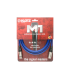KLOTZ M1K2FM0500 - Câble Microphone XLR / XLR Série M1 5 mètres bleu, Made in Germany