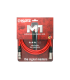 KLOTZ M1K3FM0500 - Câble Microphone XLR / XLR Série M1 5 mètres rouge, Made in Germany