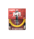 KLOTZ M1K5FM0500 - Câble Microphone XLR / XLR Série M1 5 mètres rouge, Made in Germany (copie)