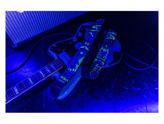 DUNLOP - ADU D6734 - Jacquard Night Trip Sangle