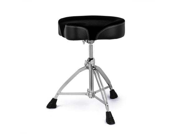 MAPEX - MXT865 - Siège, assise en selle, double embase pour batteur