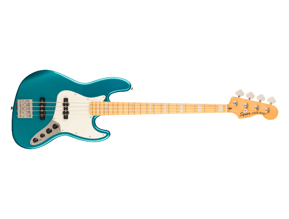 SQUIER 0374543508 - Classic vibe 70's Jazz Bass, Active, Ocean Turquoise