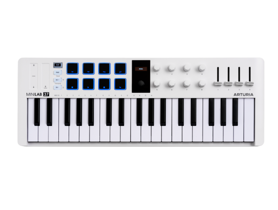 ARTURIA MiniLab 37 White