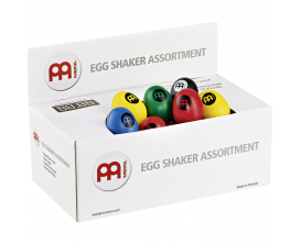 Meinl - Egg Shaker - colored