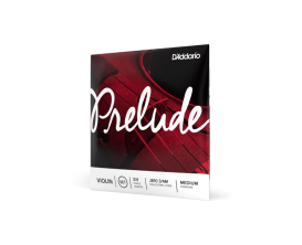 D'ADDARIO J810 3/4M Jeu de Cordes Violon 3/4 Série Prélude - Tension Moyenne