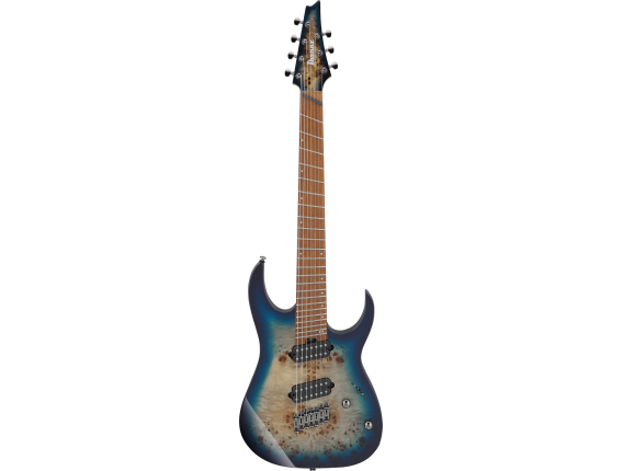 IBANEZ RGMS7PBCBS - Cerulean Blue Burst - 7 cordes