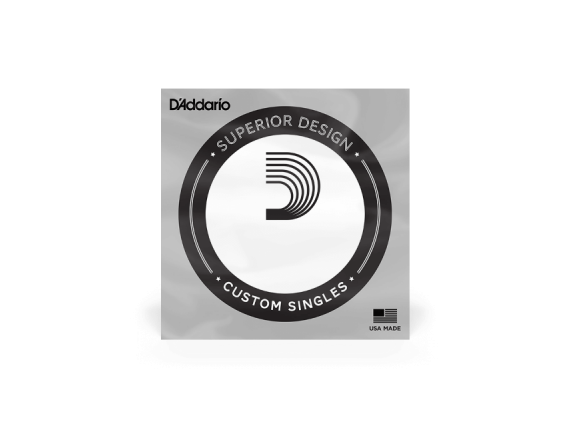 D'ADDARIO - CB065 Corde seule pour basse - Chromes, corde longue, .065