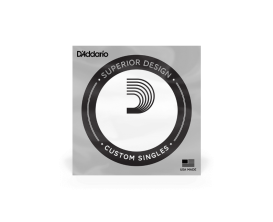 D'ADDARIO - CB065 Corde seule pour basse - Chromes, corde longue, .065