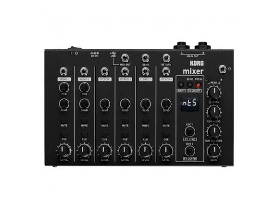 KORG Nu:Tekt NTS-4 - Table de mixage DIY