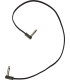 EBS - PCF-DL78 - Flat Patch Cable 78 cm, jacks coudé