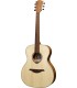LAG TL70A-NAT - Guitare Dreadnought table épicéa Sitka massive pour gaucher (copie)