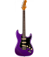 JET GUITARS JS300PLMR - Guitare Electrique Type Stratocaster, Roasted Maple Neck, Purple