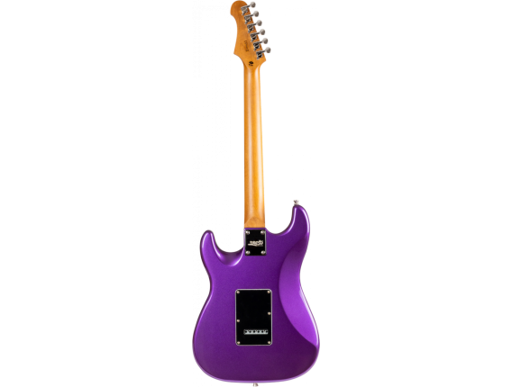 JET GUITARS JS300PLMR - Guitare Electrique Type Stratocaster, Roasted Maple Neck, Purple