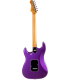 JET GUITARS JS300PLMR - Guitare Electrique Type Stratocaster, Roasted Maple Neck, Purple