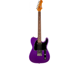 JET GUITARS JT300PLMR - Guitare Electrique Type Stratocaster, Roasted Maple Neck, Purple (copie)
