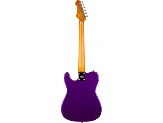 JET GUITARS JT300PLMR - Guitare Electrique Type Stratocaster, Roasted Maple Neck, Purple (copie)