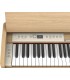 ROLAND F701-LA - Piano meuble digitale, 88 notes, Toucher lesté, Bois naturel