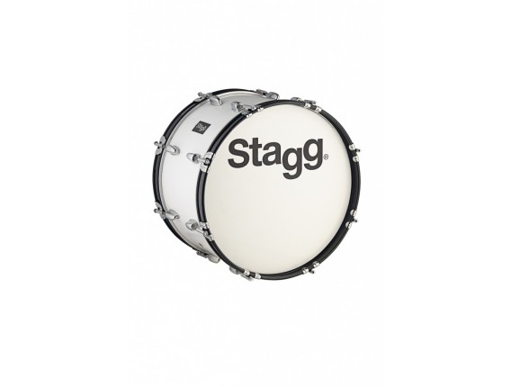 STAGG MABD-1810 - Grosse caisse de Parade 18'x10' (attache et mailloche fournie)