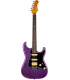 JET GUITARS JS400PLMR - Type Stratocaster, Roasted Maple Neck, HSS, Purple