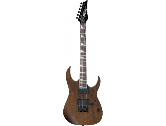 IBANEZ GRG121DXWNF - Guitare électrique série Gio, Walnut Flat Gaucher