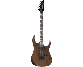 IBANEZ GRG121DXWNF - Guitare électrique série Gio, Walnut Flat Gaucher