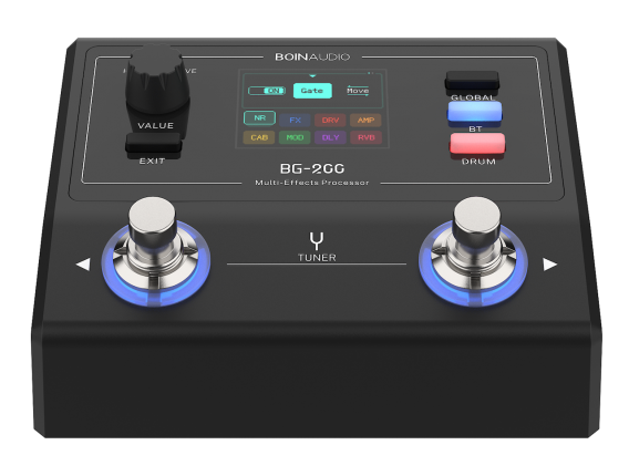 Boin Audio - BG200 - Multi-Effets portable pour guitare électrique (copie)